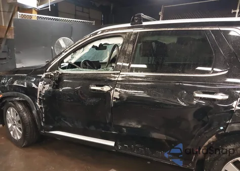 2025 Hyundai Palisade Sel from USA, damaged, VIN KM8R2DGE7SU884326